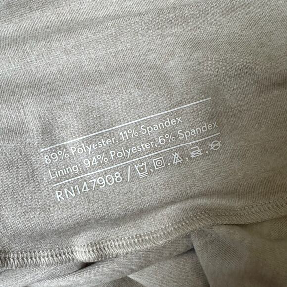 OUTDOOR VOICES CloudKnit Pants Beige Elastic Waist Sweatpants Workout - Picture 10 of 13